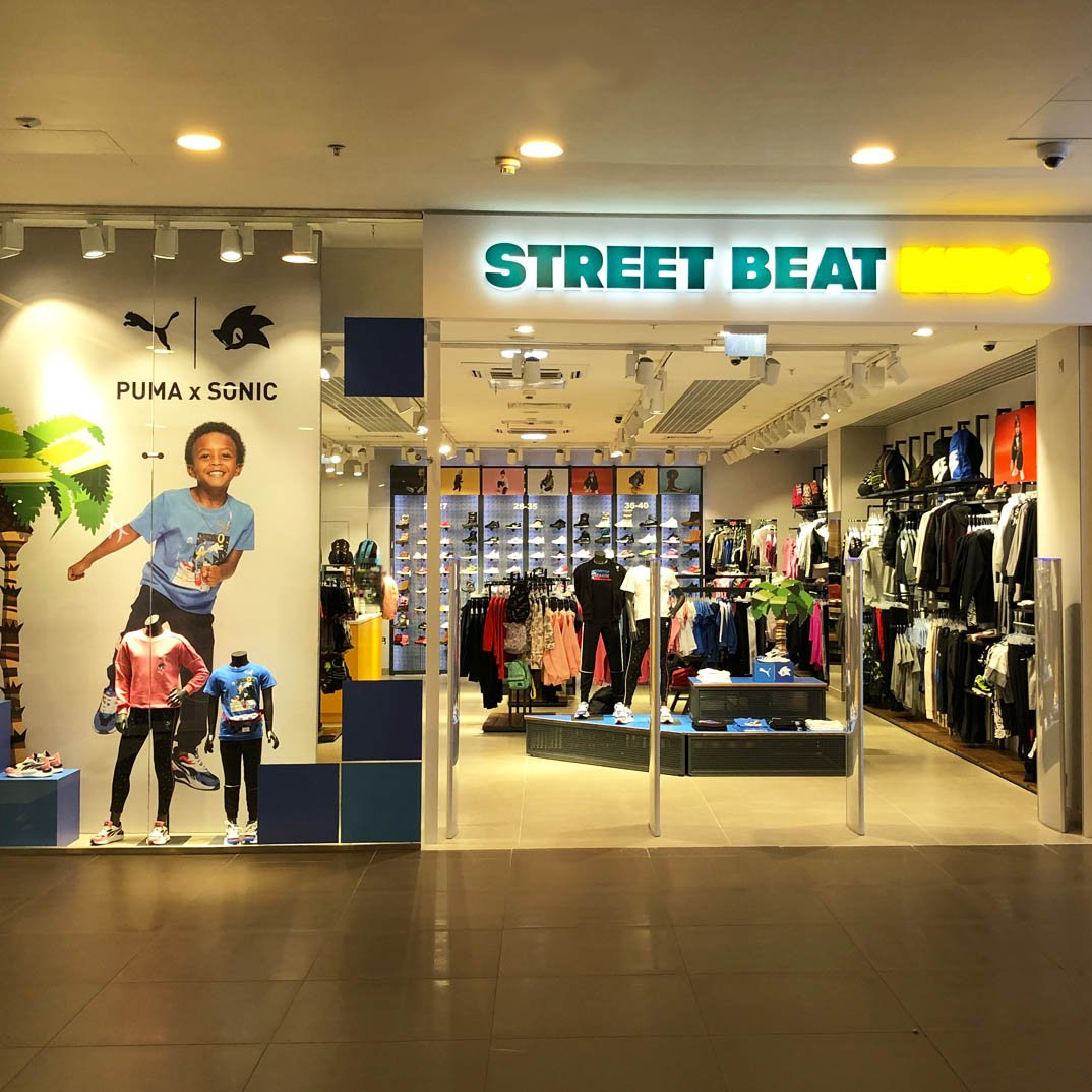 Beat Kids near Voykovskaya at Galeria Shopping center