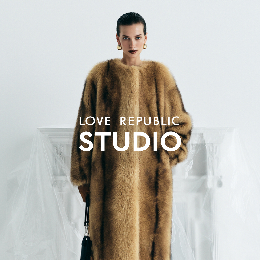 Новая коллекция линии STUDIO в LOVE REPUBLIC