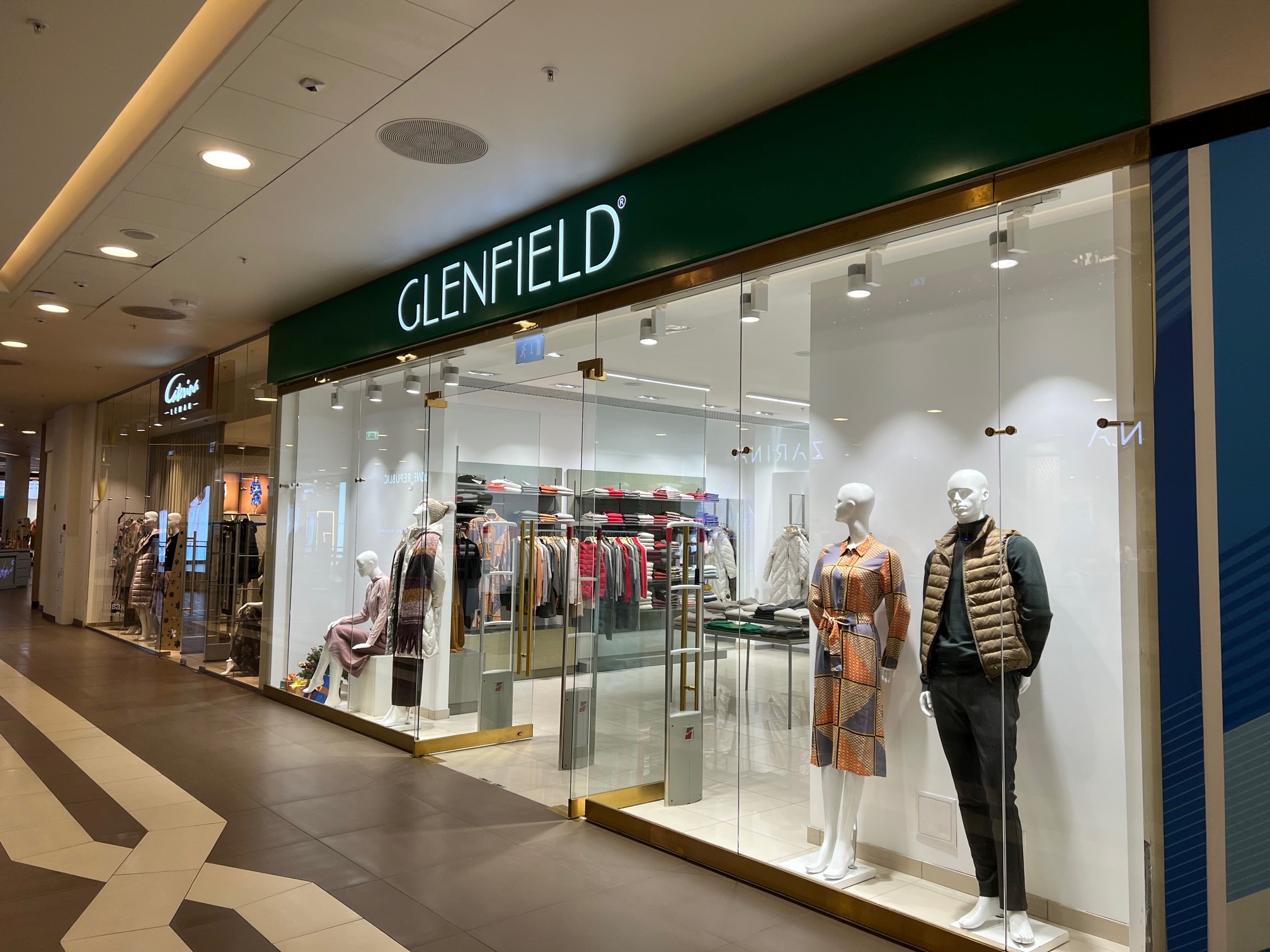 Открытие магазина Glenfield