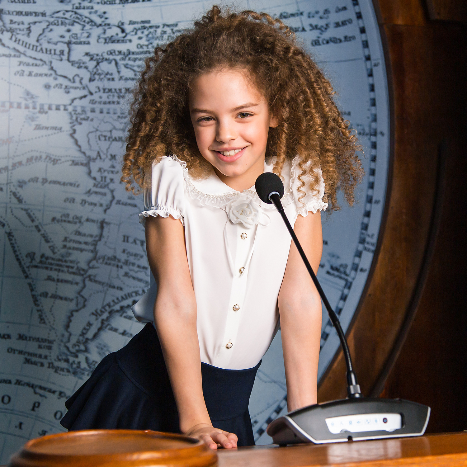 Маленькая леди