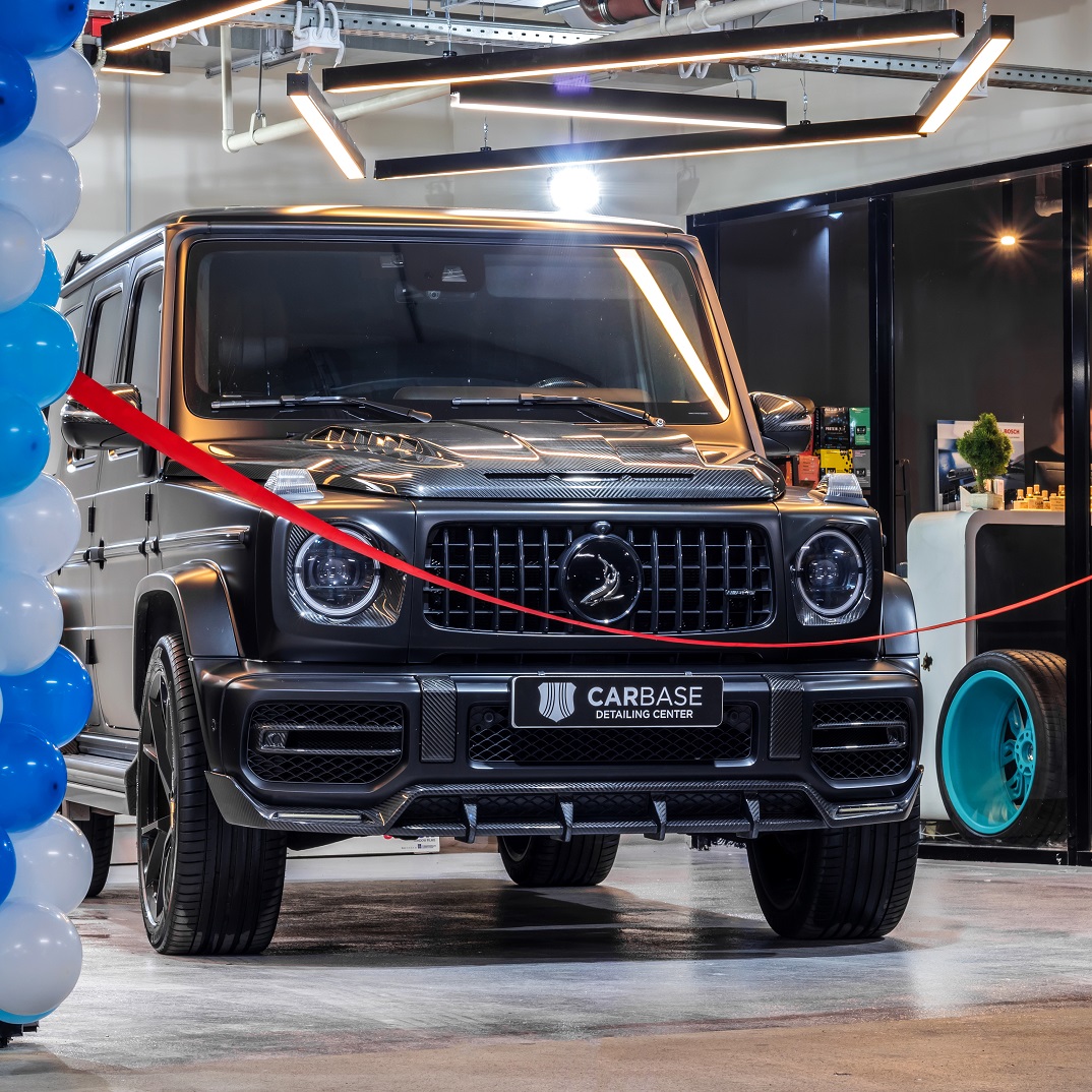 Автомойка CarBase