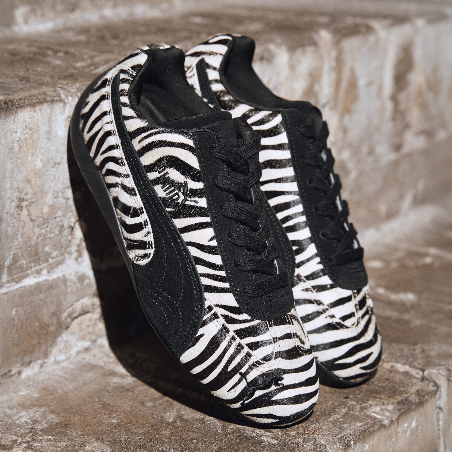 PUMA Speedcat Zebra в AMAZING RED