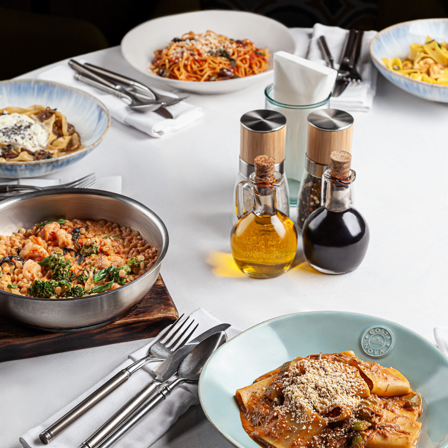 Фестиваль домашней пасты в «Сыроварне» до 28 ноября. 