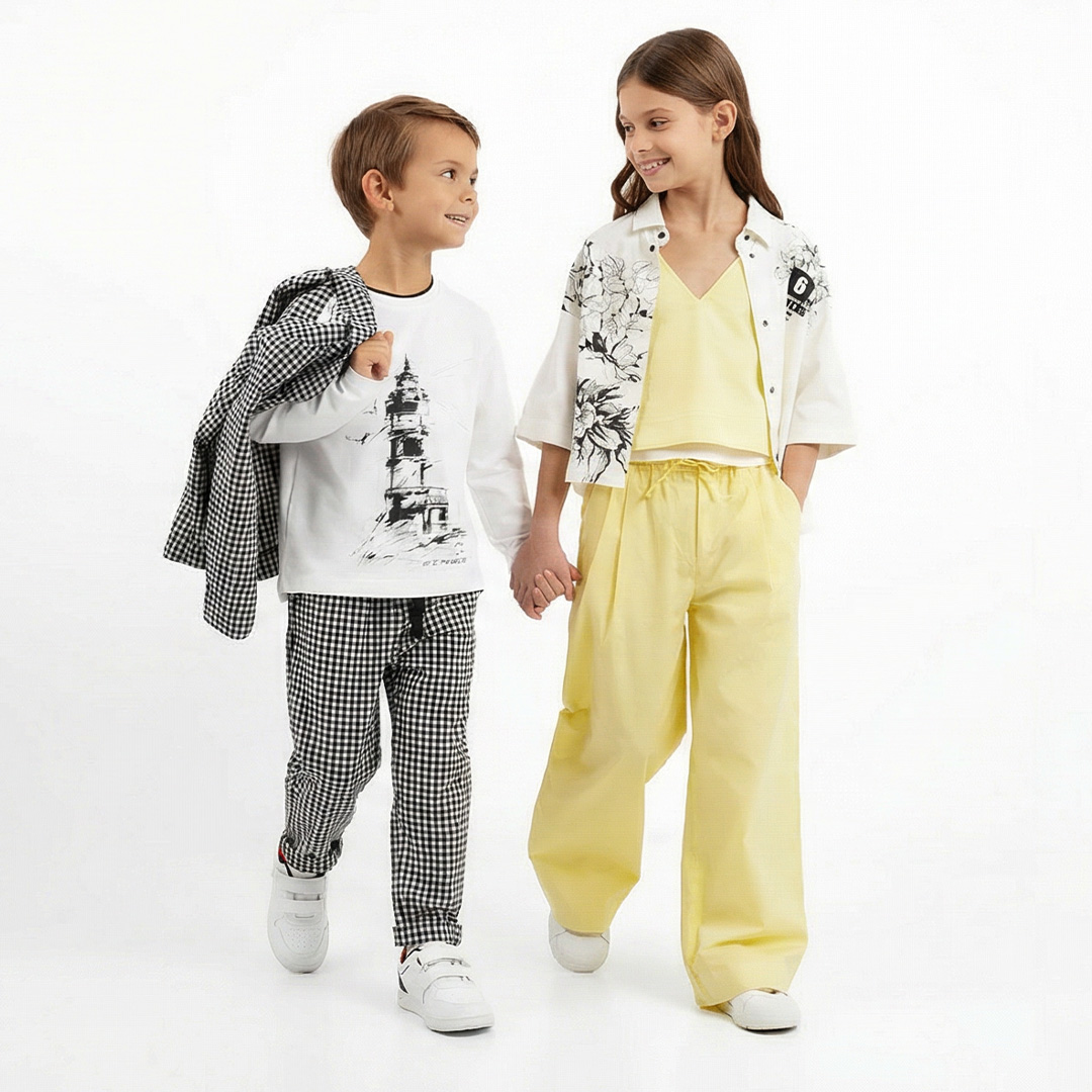 Новая коллекция Весна/Лето 2026 в магазине детской одежды Gulliver