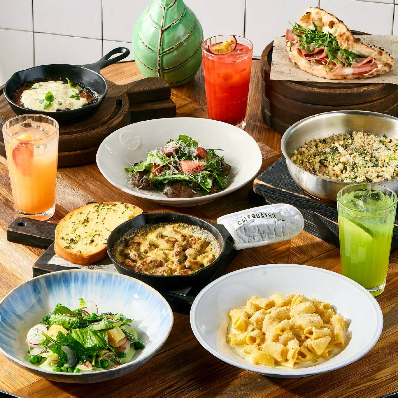 Спецпредложение в «Сыроварне»