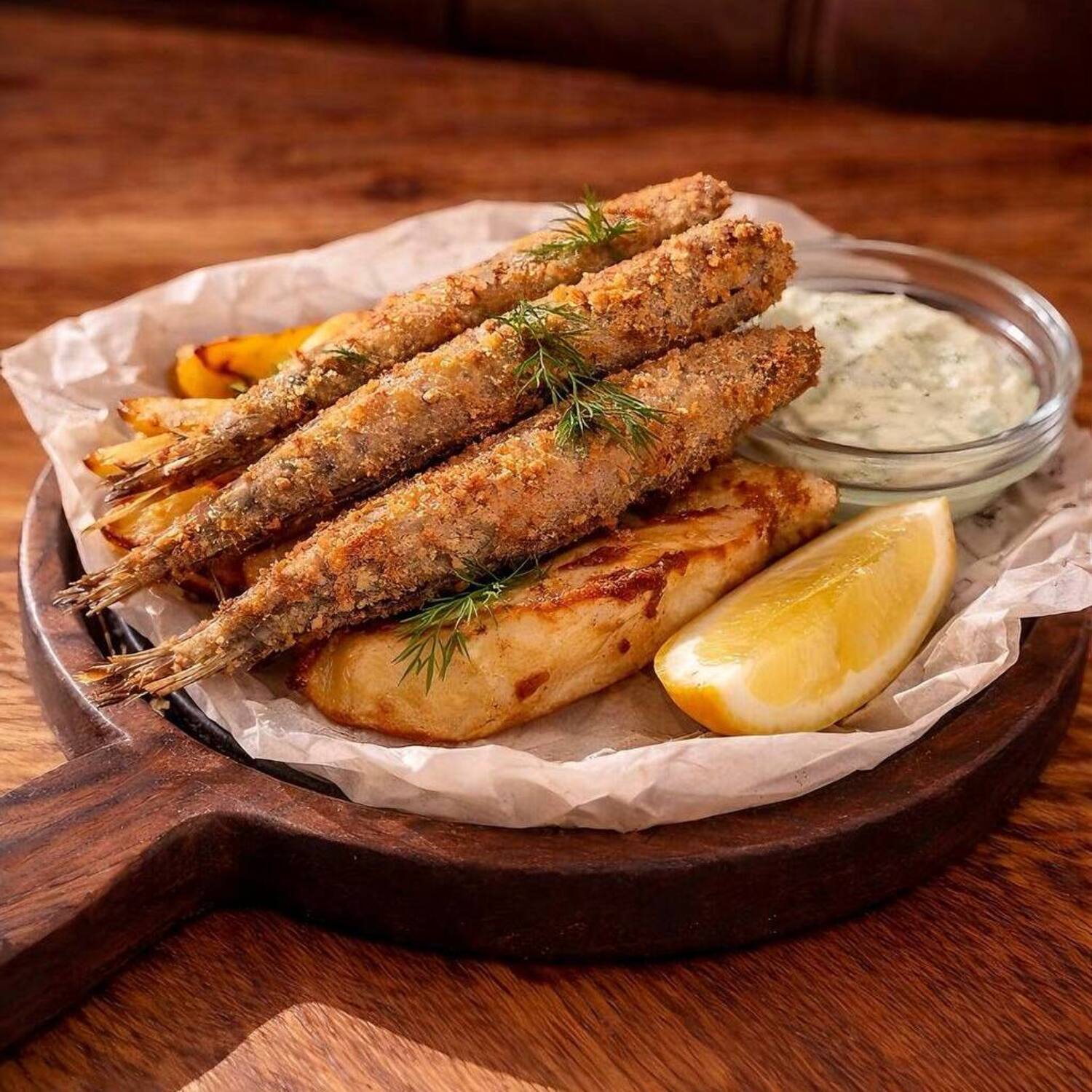 Открываем сезон корюшки в «Сыроварне» 