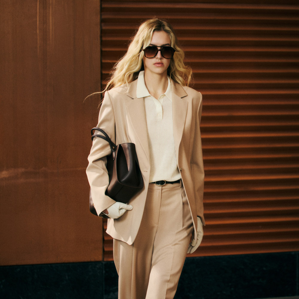 LUSIO представляет новую весеннюю коллекцию «Архитектура шага»