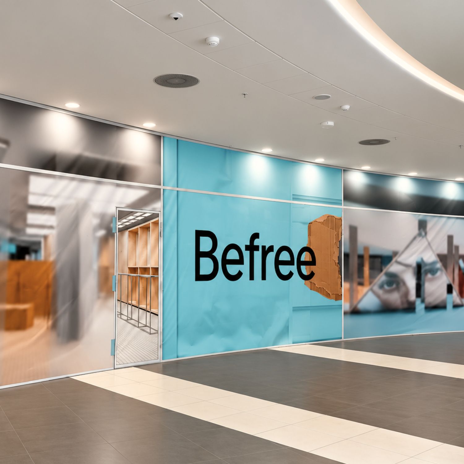 Befree временно переехал на другое место