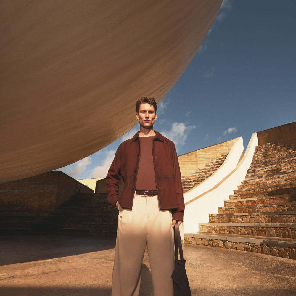 «Архитектура кроя» — новая мужская кампания MAAG