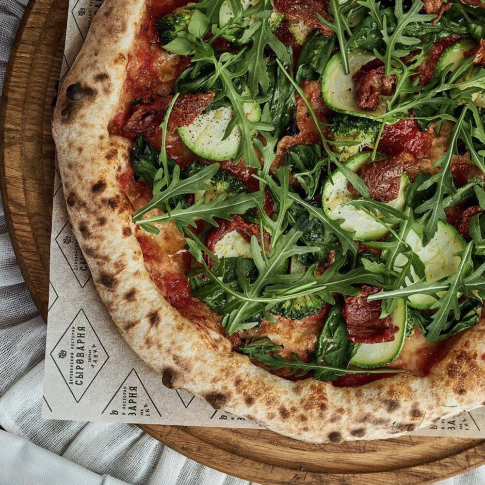 Постное меню в «Сыроварне»