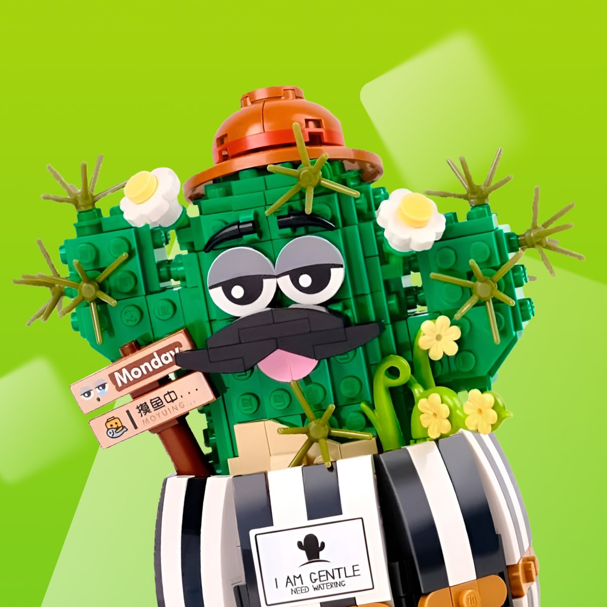 Подарок за покупку в «Мире Кубиков»