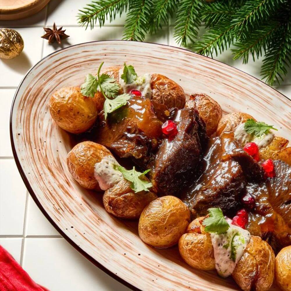 Дарим НОВОГОДНИЙ СТОЛ от «PRO.Хинкали»