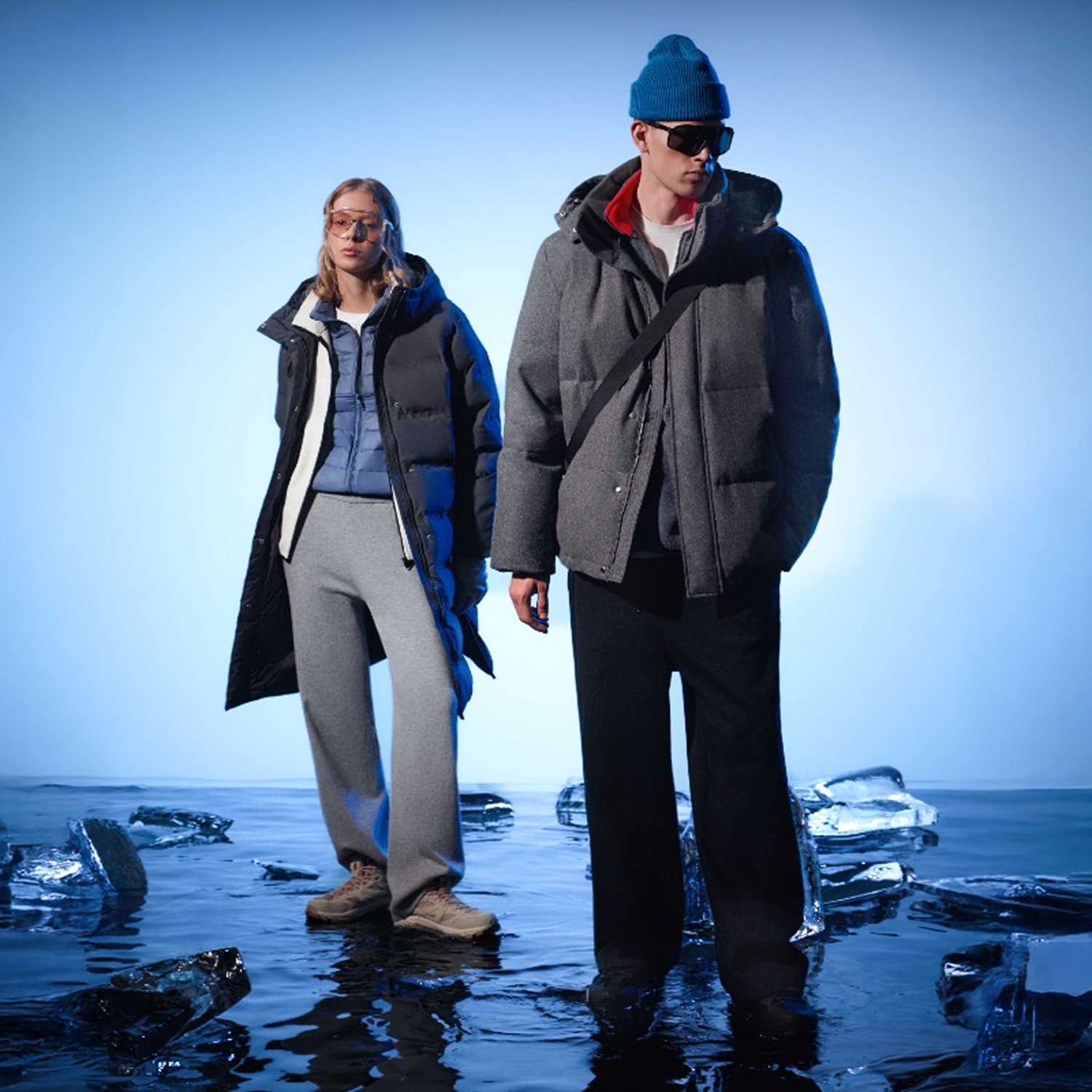 Легендарные пуховики с максимальной выгодой