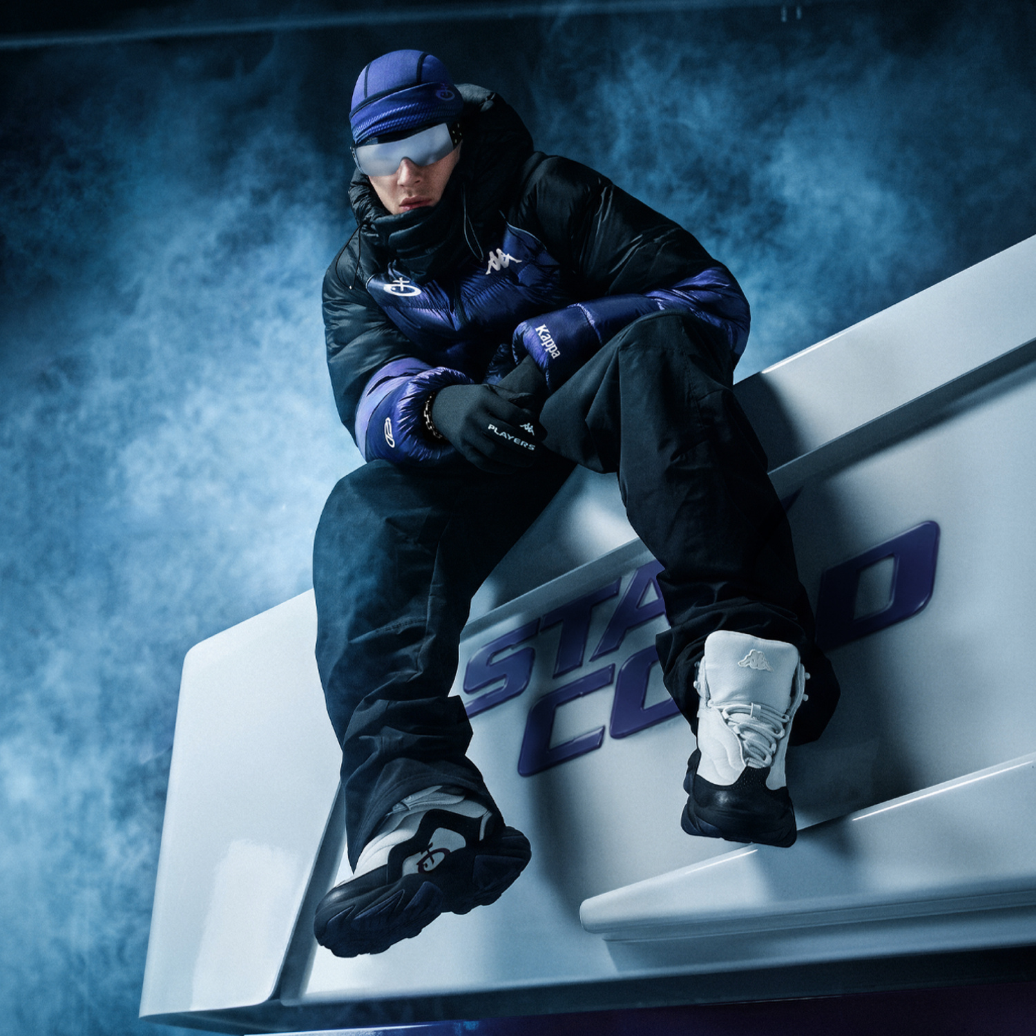 Коллаборация Kappa x OBLADAET AW26/27