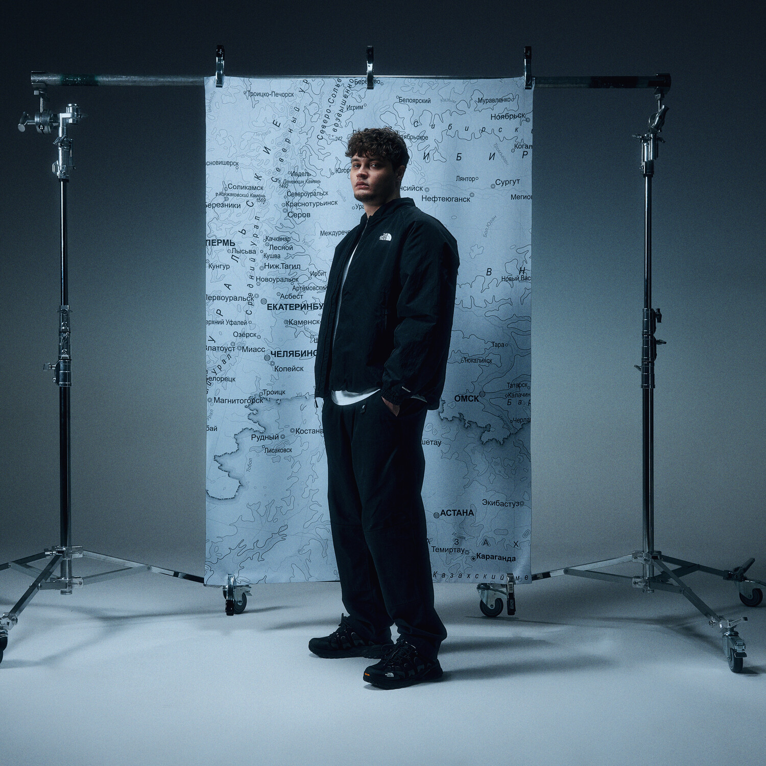 SEEMEE в The North Face специально для Hiker