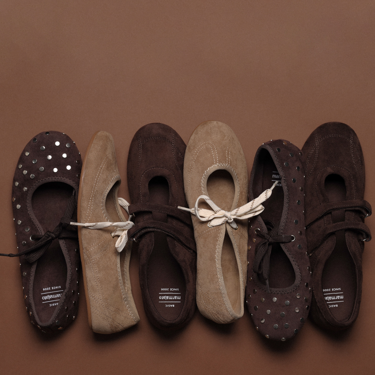 Мюли, мокасины и балетки в Marmalato! 