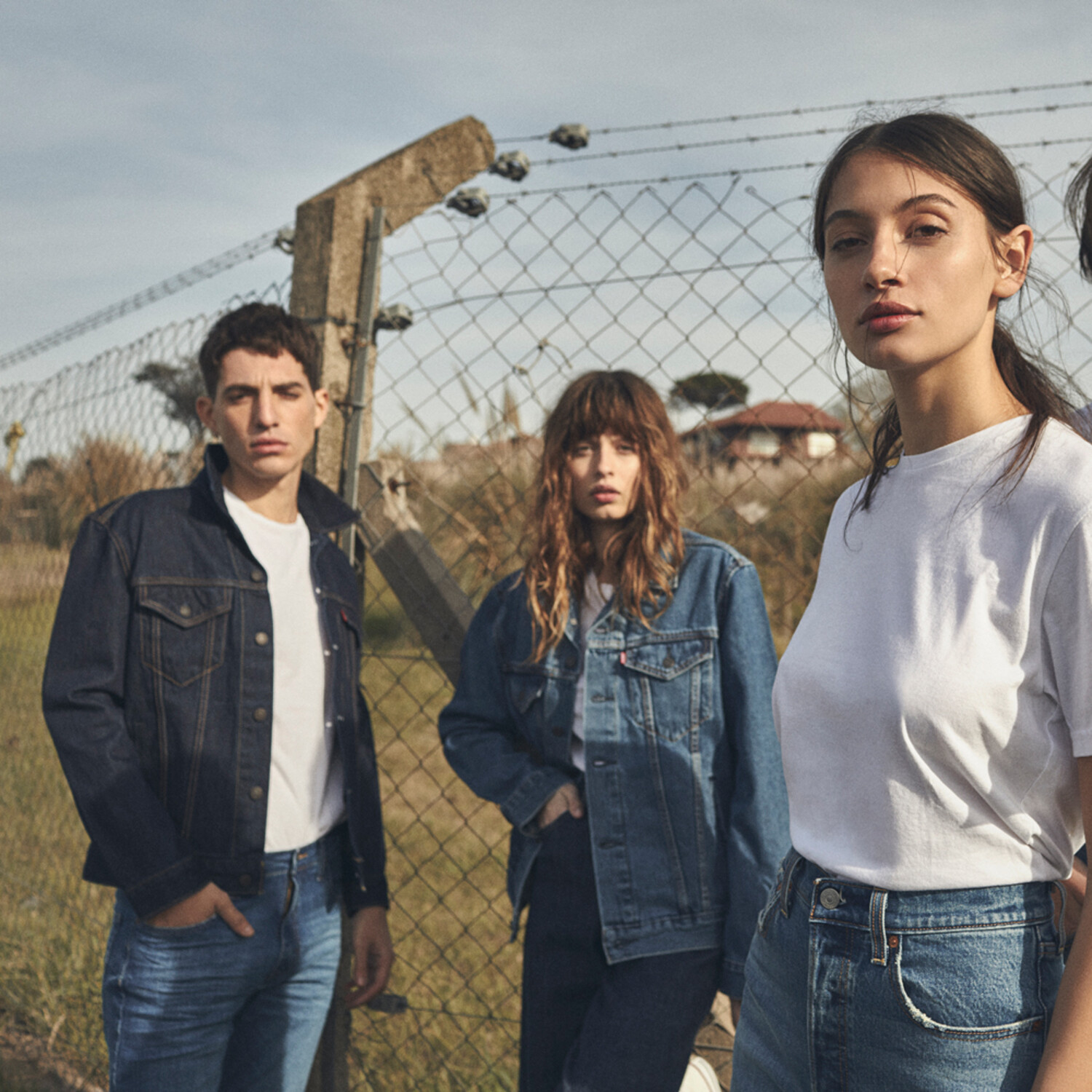 Весна с Levi's: Скидка 20% на полный образ