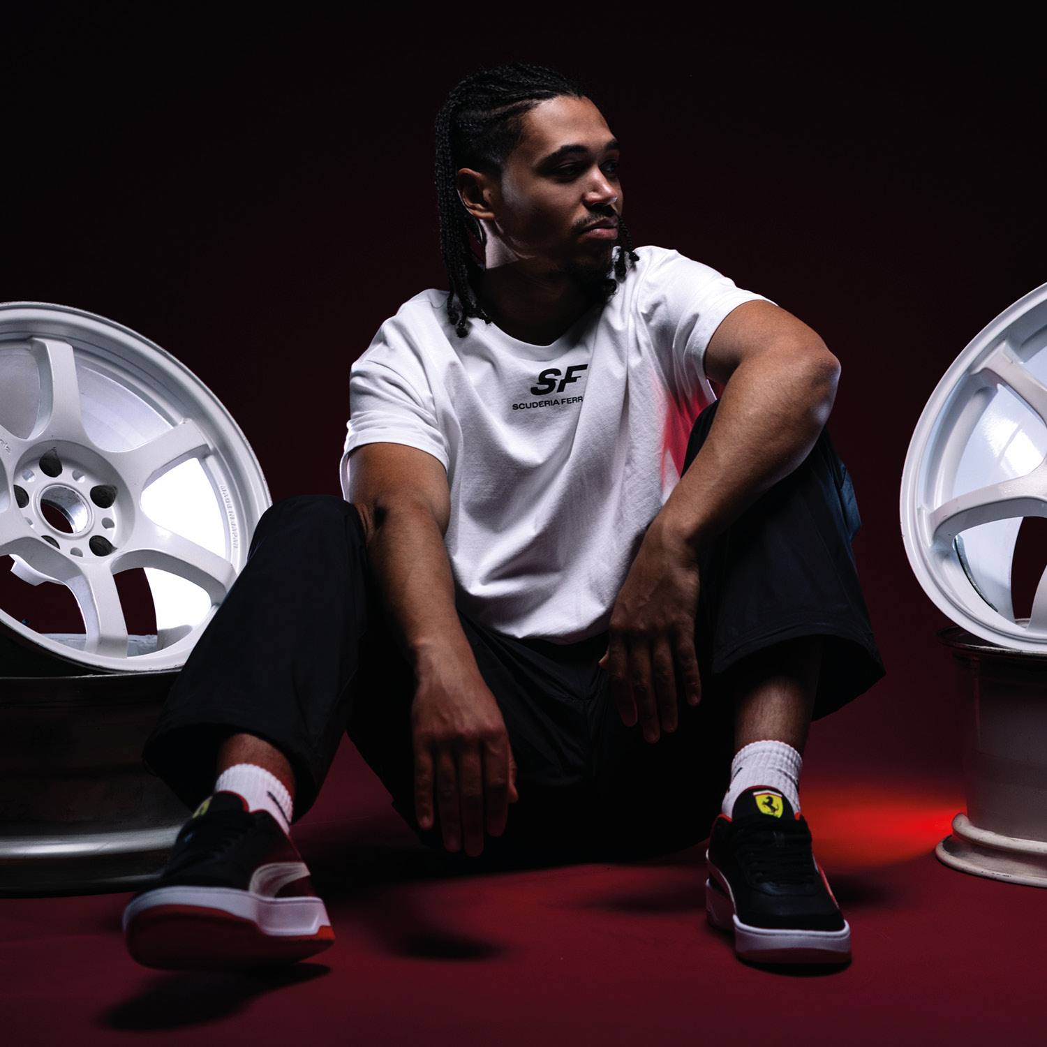 Мода, скорость и точность в AMAZING RED