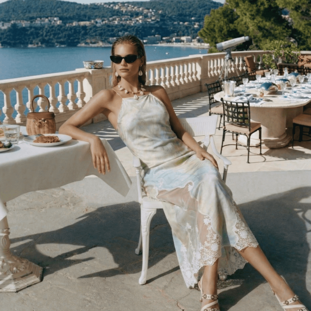 Настроение итальянского лета со скидкой 30% в PINKO