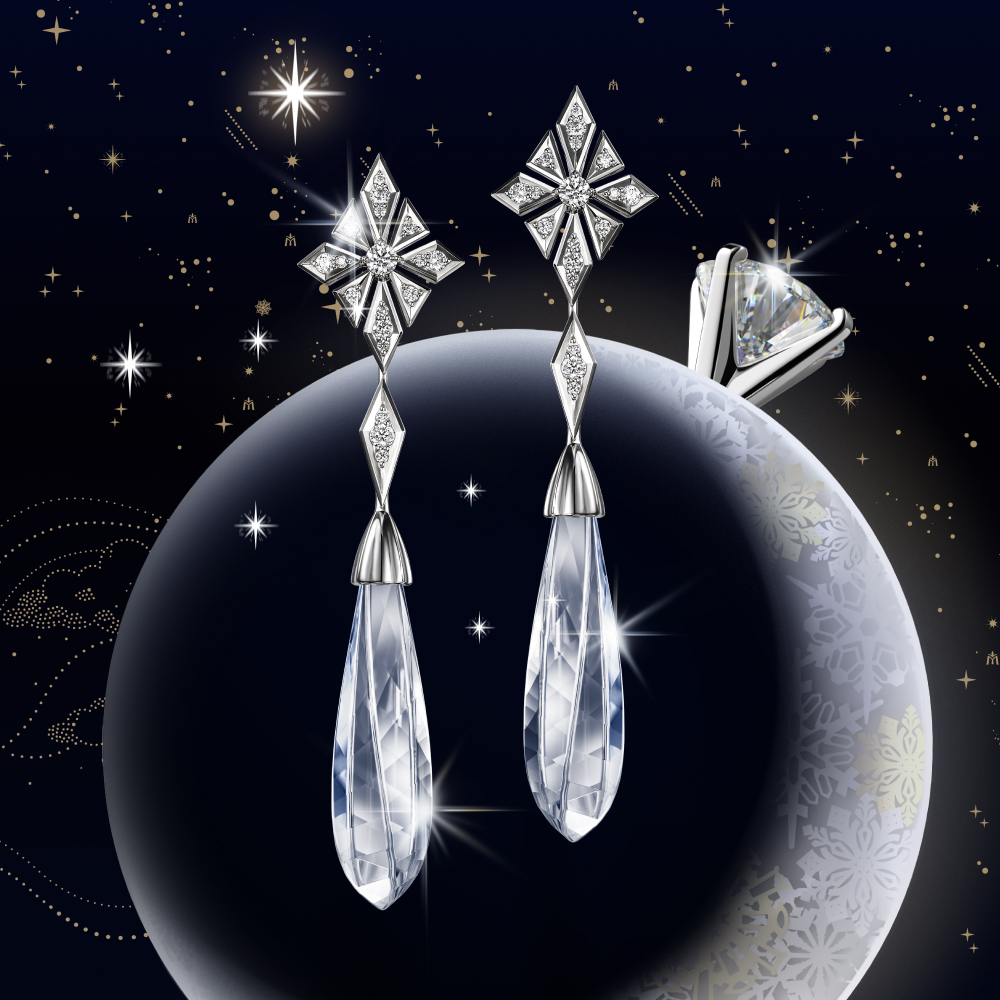 Новогодняя магия с MIUZ Diamonds!