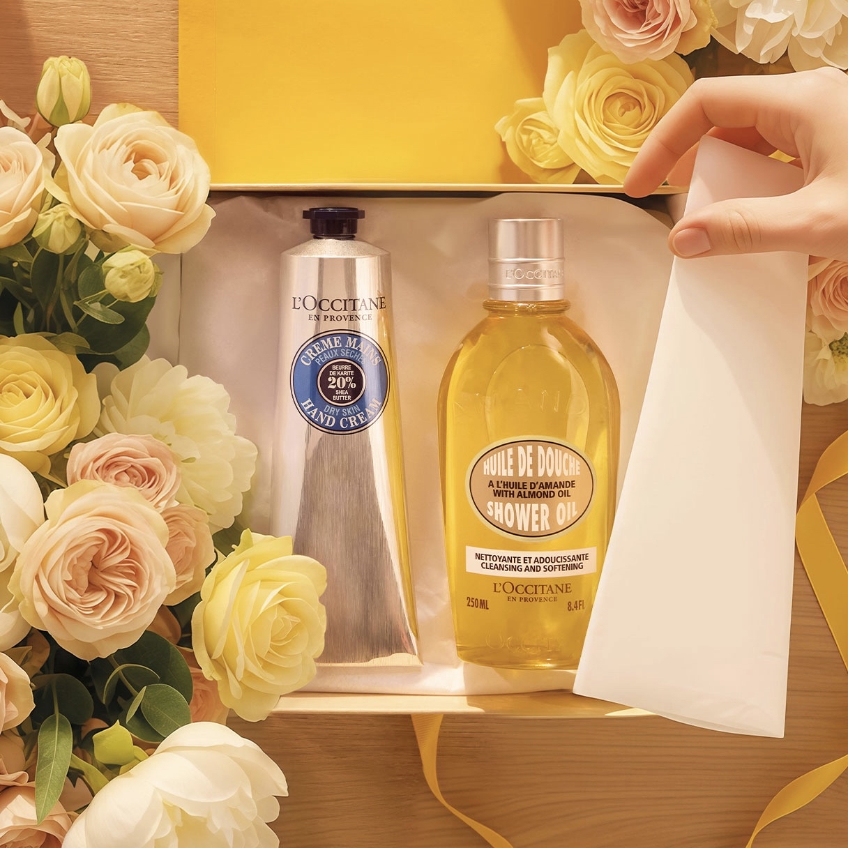 Дарите любовь с ЛОкситан!