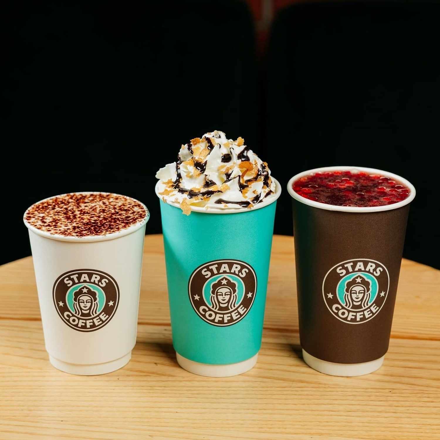 Эта зима будет теплой: новые напитки в Stars Coffee!