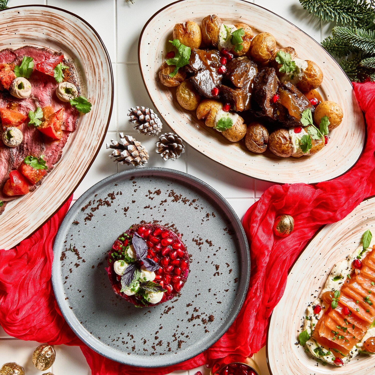 Новогоднее меню в «PRO.Хинкали»