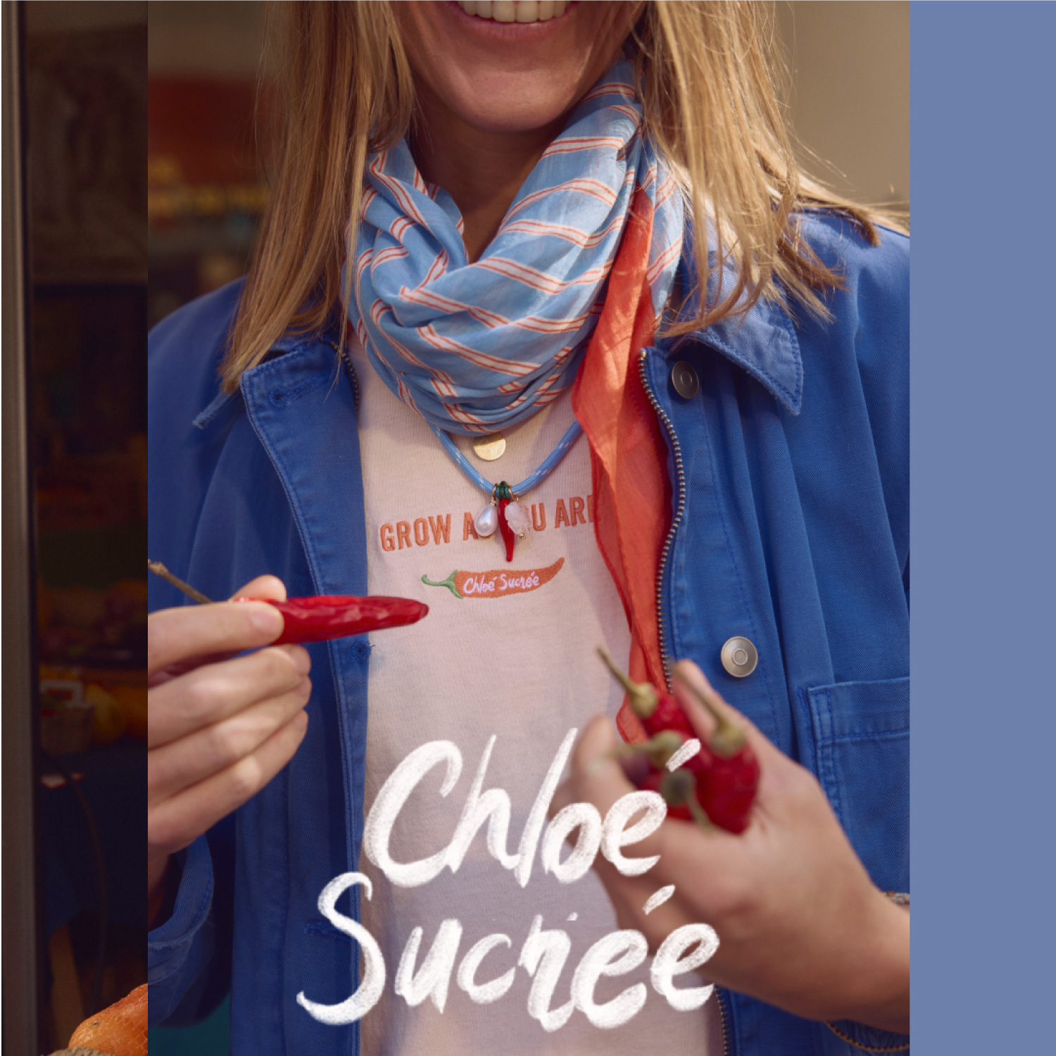Коллаборация women'secret и Chloe Sucree