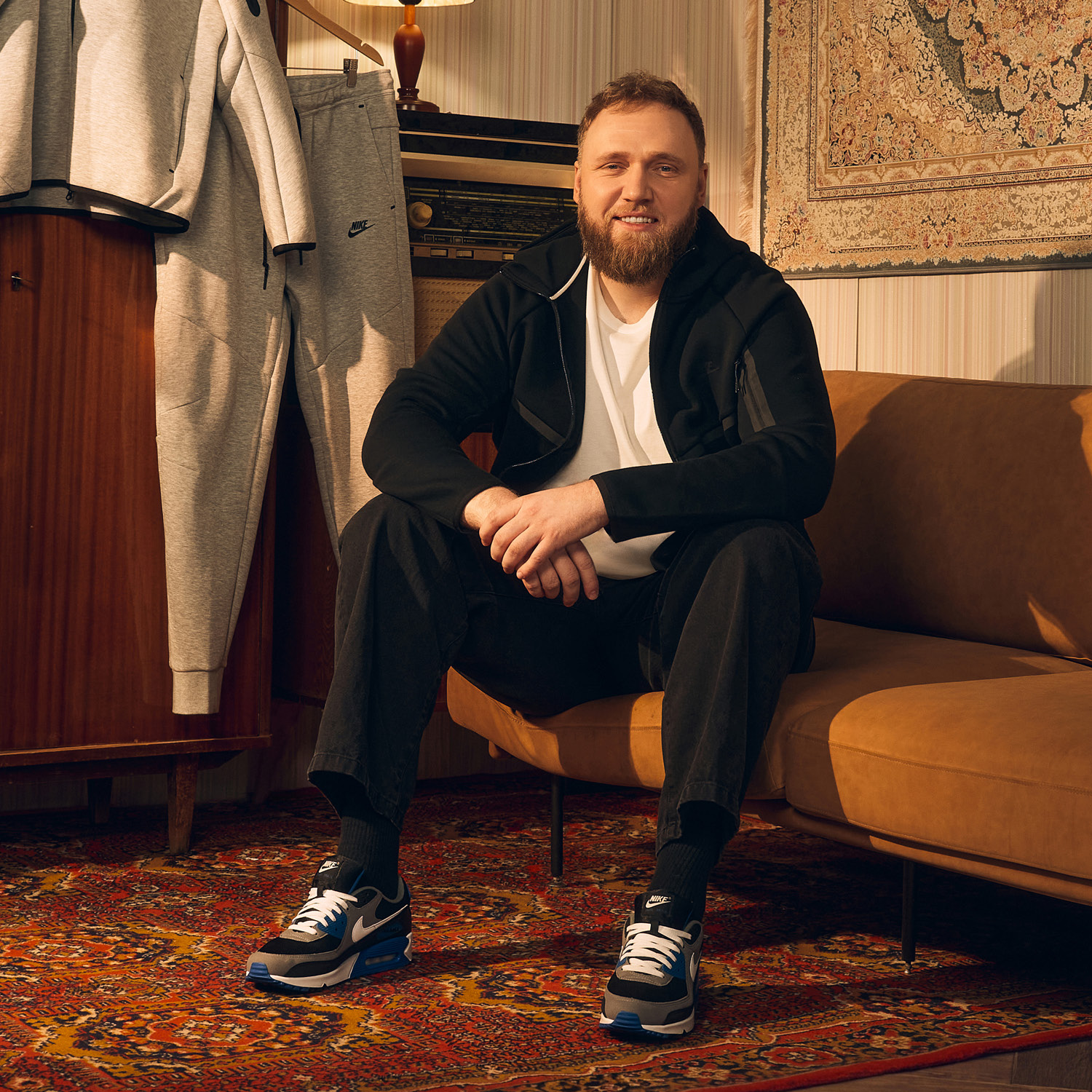 Илья Макаров в коллекции Nike в Street Beat